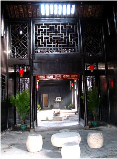 畢茲卡民居。