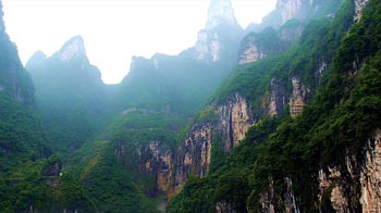張家界國家森林公園、鳳凰古城純玩兩晚三日游