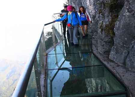張家界、天門山、天門洞、袁家界、天子山二晚三日游
