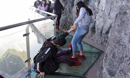 張家界、黃石寨、金鞭溪、大峽谷、玻璃橋、天門山高品質(zhì)三日游